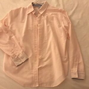Jantzen size medium cotton polyester shirt. Long sleeve button down
